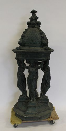 French 19th Century Figural Fountain Maquette.