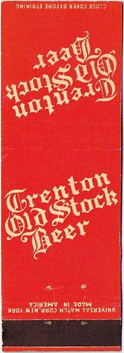 1940 Trenton Old Stock Beer NJ-PEOP-5, New Jersey