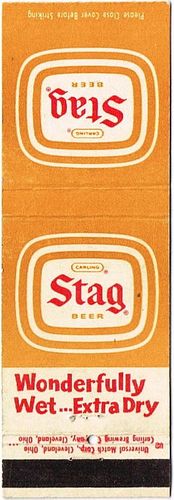 1964 Stag Beer OH-CARL-11, Belleville, Illinois