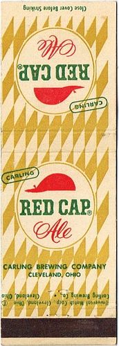 1963 Red Cap Ale OH-CARL-5, Cleveland, Ohio