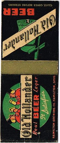 1942 Old Hollander Lager Beer OH-HAMIL-7, Hamilton, Ohio