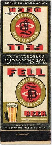 1936 Fell Beer PA-FELL-2, Carbondale, Pennsylvania