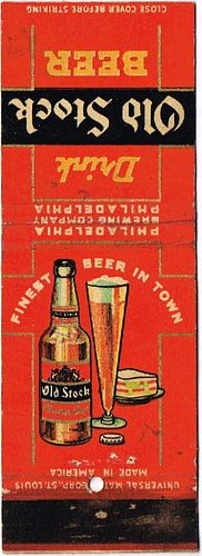 1938 Olds Stock Beer PA-POS-3, Philadelphia, Pennsylvania