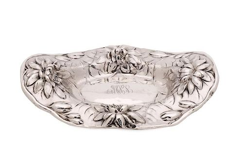 American Sterling Lily Pad Bowl, Mauser