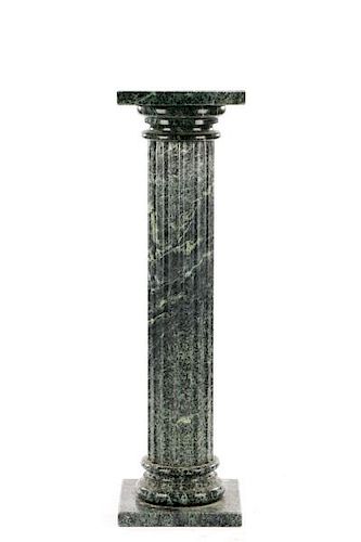 Neoclassical Style Granite Columnar Pedestal