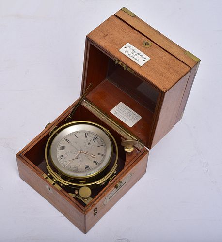 Michelet Marine Chronometer