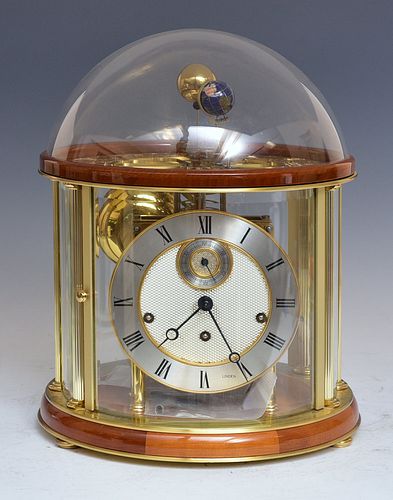 Hermle Linden Tellurium Mantel Clock