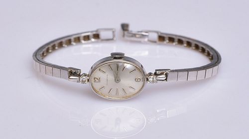 Tiffany & Co 14k Gold Ladies Wrist Watch