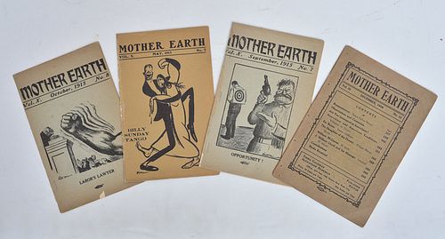 Mother Earth Magazines