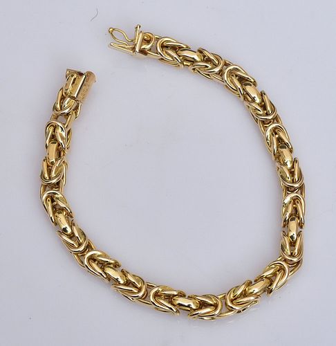 14k Gold Italian Bracelet