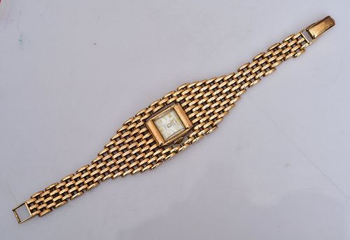 14k Gold Rox Ladies Wrist Watch
