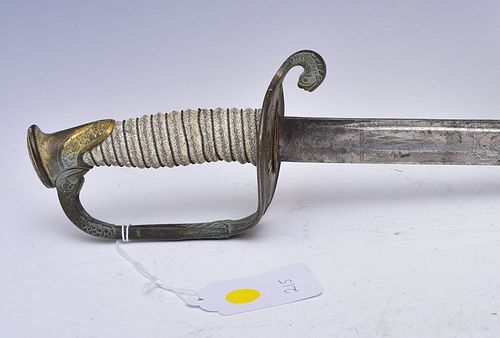 Civil War Naval Sword