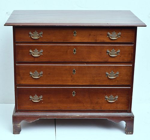 Connecticut Cherry Four Drawer Chest