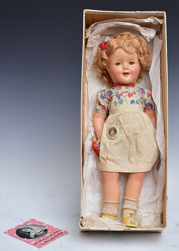 Shirley Temple Composition Ideal Doll