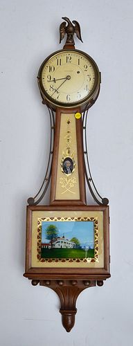 Waltham Banjo Wall Clock