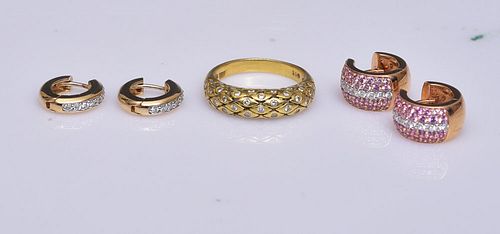 18k and 14k Gold Diamond Jewelry
