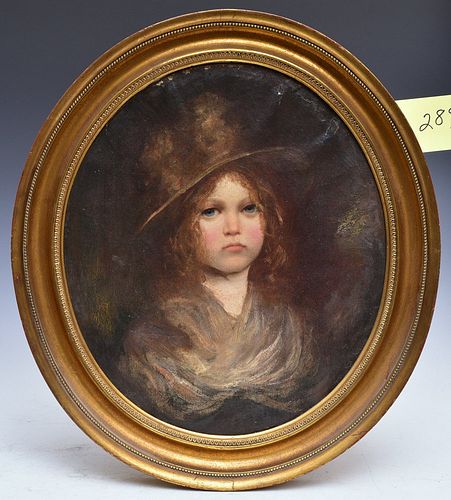 Victorian Portrait of a Young Girl