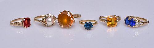 10k and 14k Gold Rings (6)