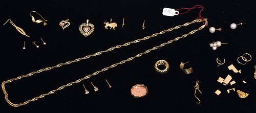 10k and 14k Gold Jewelry
