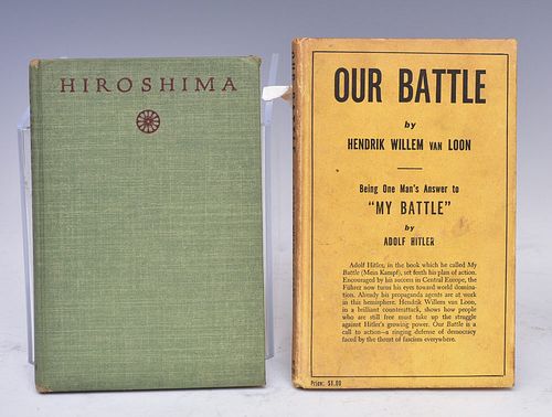 Our Battle and Hiroshima Books