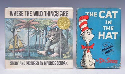 Two Children's Books: Seuss and Sendak