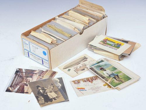 Collection of Antique Post Cards