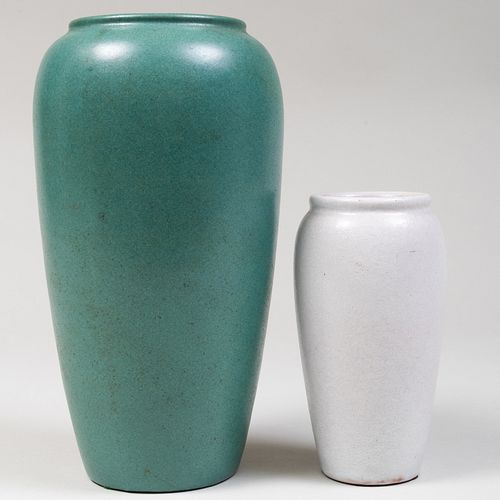 Two Paul Revere Pottery Vases