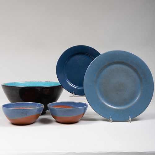 Group of Paul Revere Pottery Wares