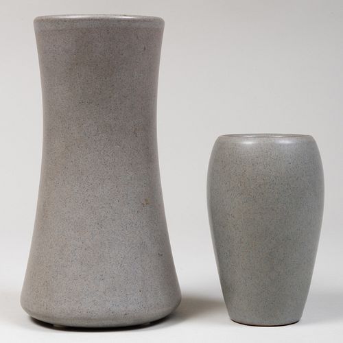 Two Marblehead Pottery Vases