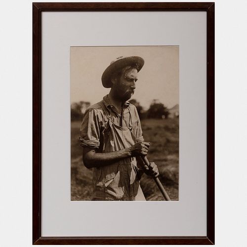 Attributed to Lewis Wickes Hine (1874-1940): Farmer