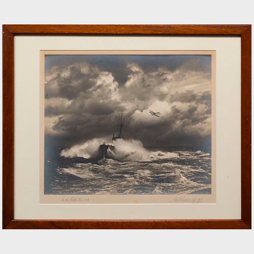 Captain Alfred G. Buckham (1880-1953): In the North Sea 1918; and The Thunder Cloud