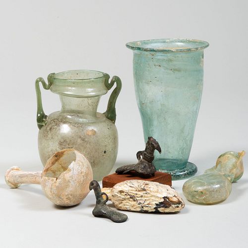 Group of Roman Glass Vessels