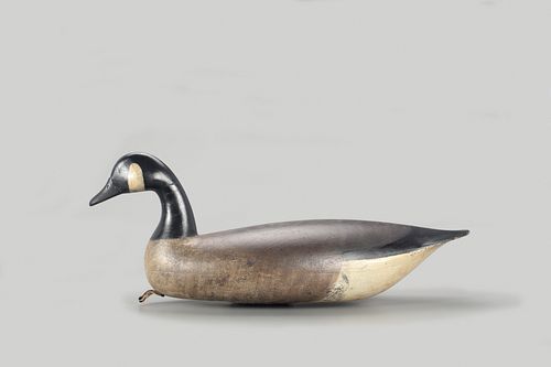 Canada Goose Decoy, Nathan Rowley Horner (1882-1942)