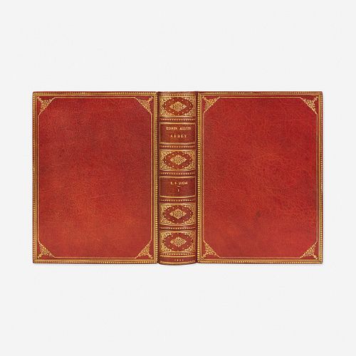 [Fine Bindings] [Bennett] Lucas, E.V. Edwin Austin Abbey, Royal Academician: The Record of His Life and Work