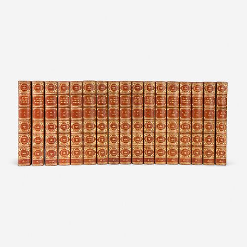 [Fine Bindings] [Morrell] Byron, Lord The Works of Lord Byron...