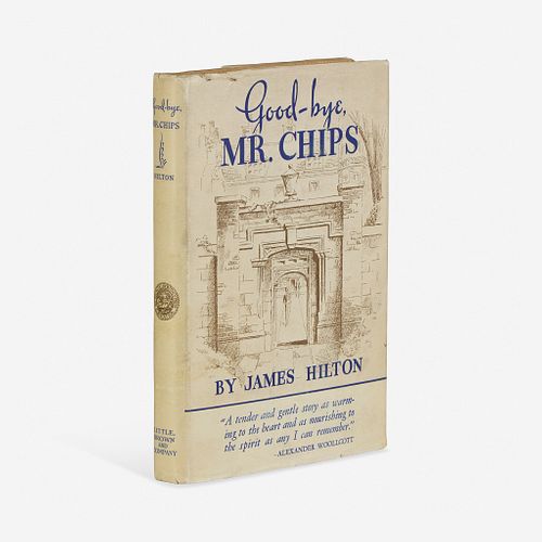 [Literature] Hilton, James Good-bye, Mr. Chips