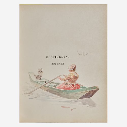 [Children's & Illustrated] [Leloir, Maurice] Sterne, Laurence A Sentimental Journey Through France and Italy