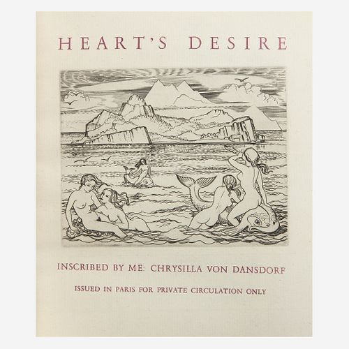 [Children's & Illustrated] [Wright, John Buckland] Dansdorf, Chrysilla von (Christopher Sandford) Heart's Desire