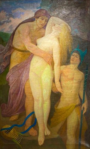 John Hemming Fry Oil, Orpheus & Eurydice