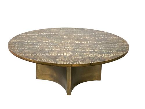 Philip and Kelvin LaVerne Eternal Forest Coffee Table