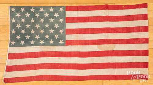 United States thirty-nine star American flag