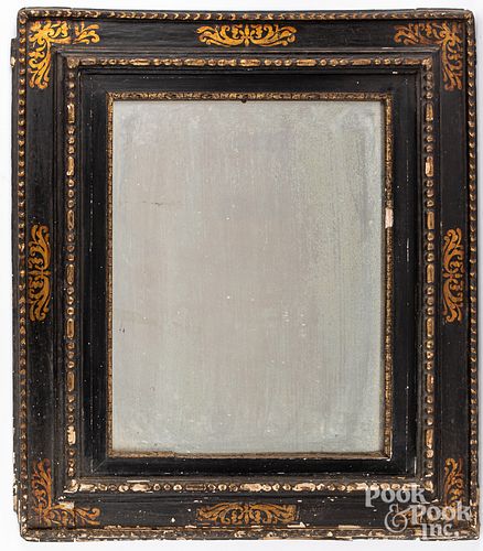 Continental painted frame, 18th c.