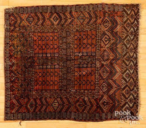 Turkoman mat, early 20th c.