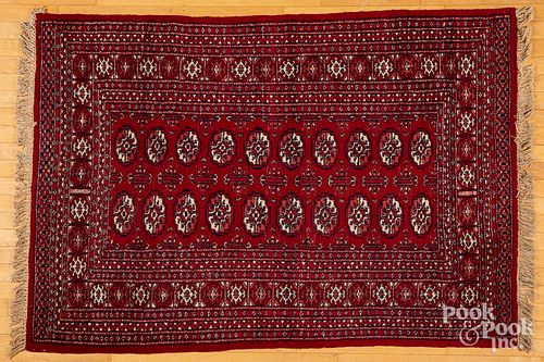 Semi antique Bohkara carpet