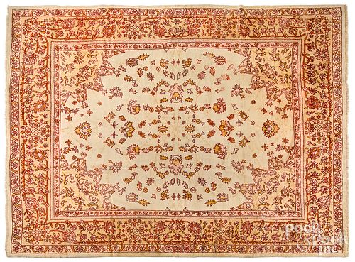 Oushak carpet, ca. 1940