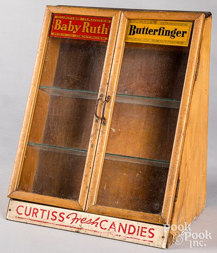 Baby Ruth - Butterfinger counter top showcase