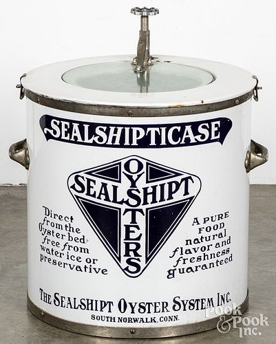 Sealshipt Oyster System shipping container