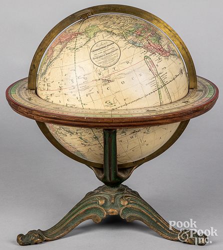 Gilman Joslin, Boston Terrestrial Globe, 19th c.