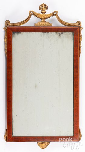 Empire mirror, 19th c.