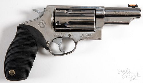 Brazilian Taurus The Judge double action revolver
